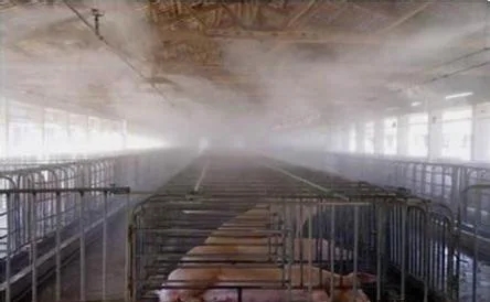 降温除臭喷淋